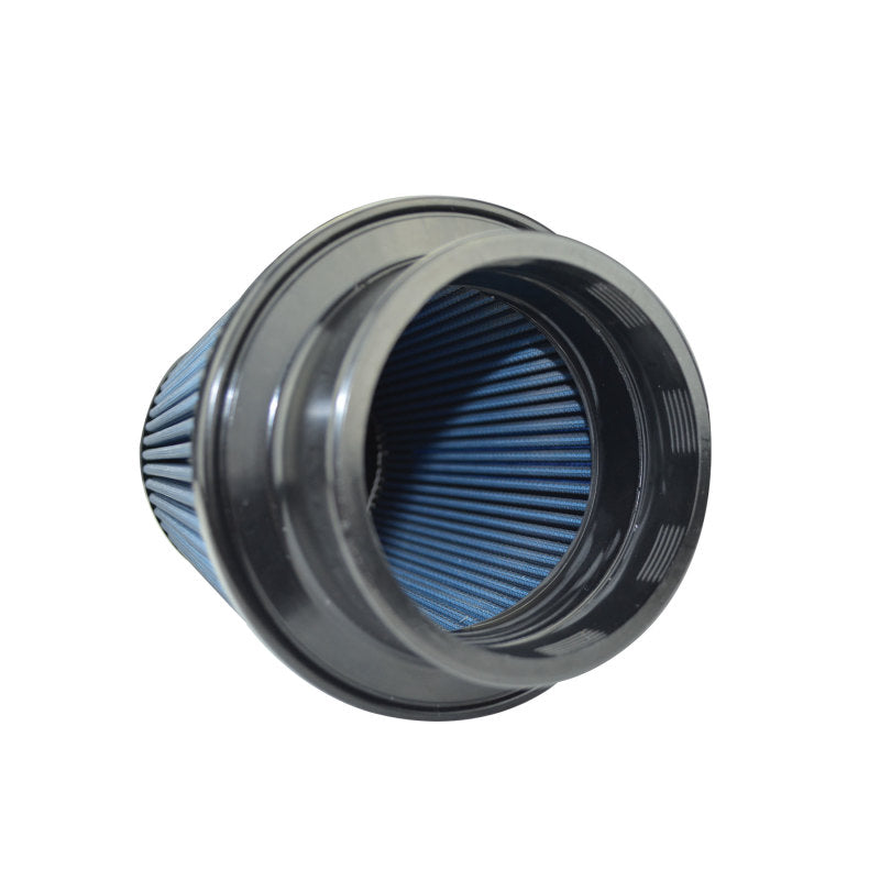 Load image into Gallery viewer, Injen NanoWeb Dry Air Filter 8.5x5.63in Oval ID / 9.92x7.17in OD / 5.7in Height / 6.865x 4.115in Top
