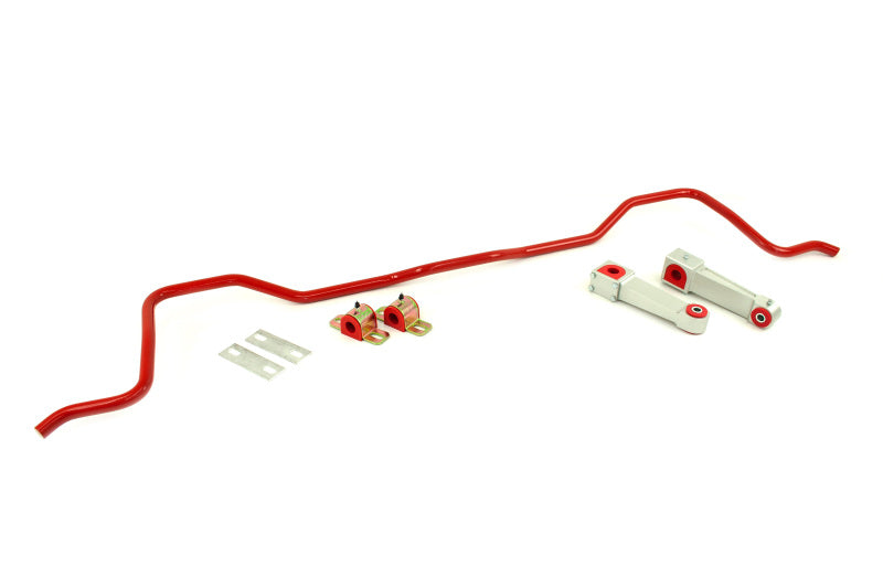 Load image into Gallery viewer, UMI Performance 05-14 Ford Mustang Rear Sway Bar- 22mm Solid CrMo
