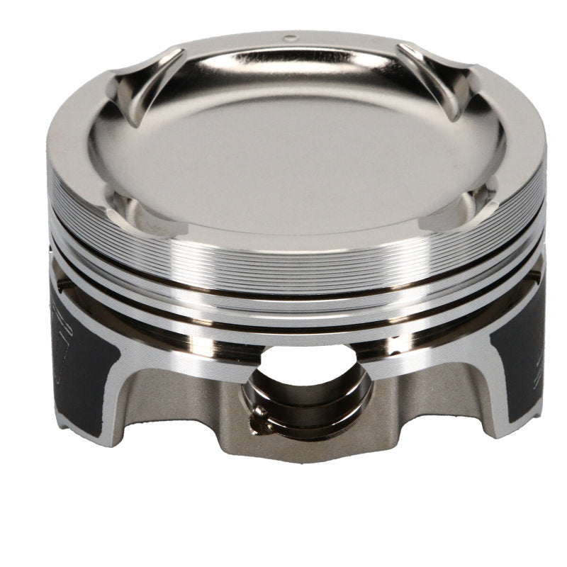 Load image into Gallery viewer, Wiseco 1400 HD Mitsu EVO 8 4G63 Turbo -21cc 86.25 Bore +.050 Oversize 8.7 CR Piston Shelf Stock Kit
