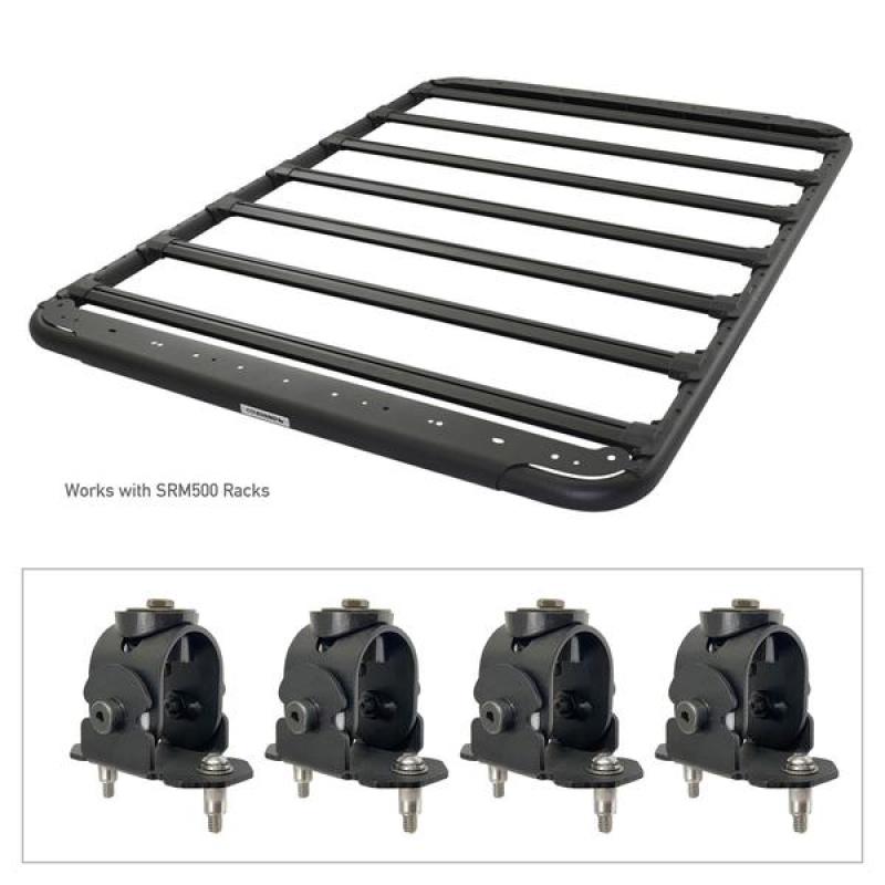 Load image into Gallery viewer, Go Rhino Adjustable Multi-Axis Mounting Kit for SRM Rack

