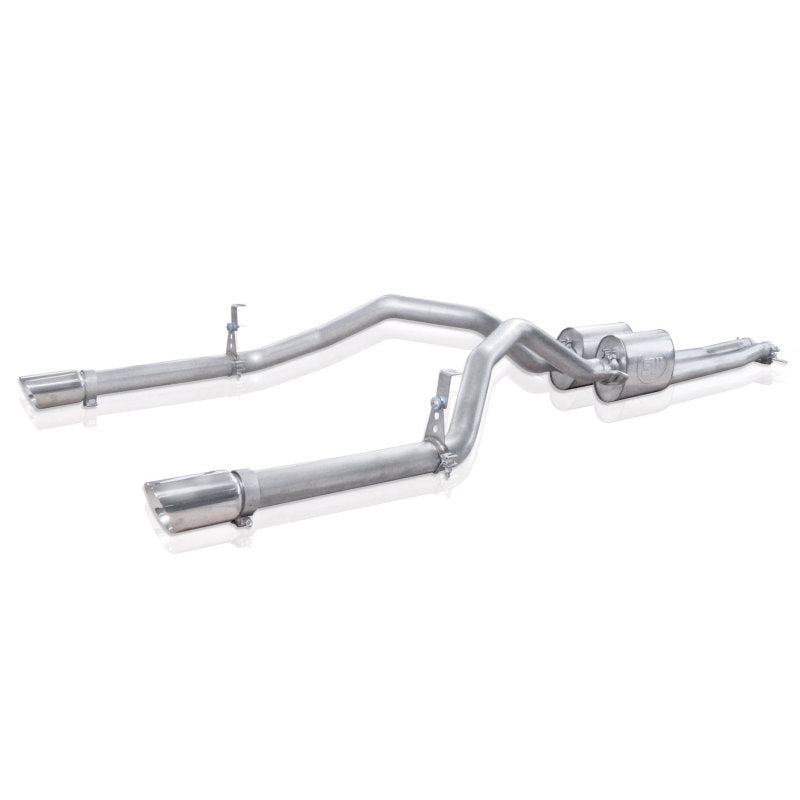 Load image into Gallery viewer, Stainless Works Chevy Silverado/GMC Sierra 2007-16 5.3L/6.2L Exhaust Under Bumper Exit
