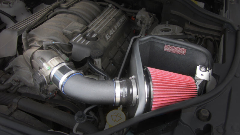 Load image into Gallery viewer, Corsa Apex 12-17 Jeep Grand Cherokee SRT8 6.4L DryTech Metal Intake System

