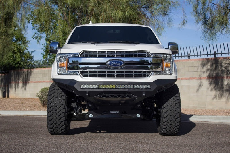 Load image into Gallery viewer, Addictive Desert Designs 2018 Ford F-150 Stealth Fighter Front Bumper

