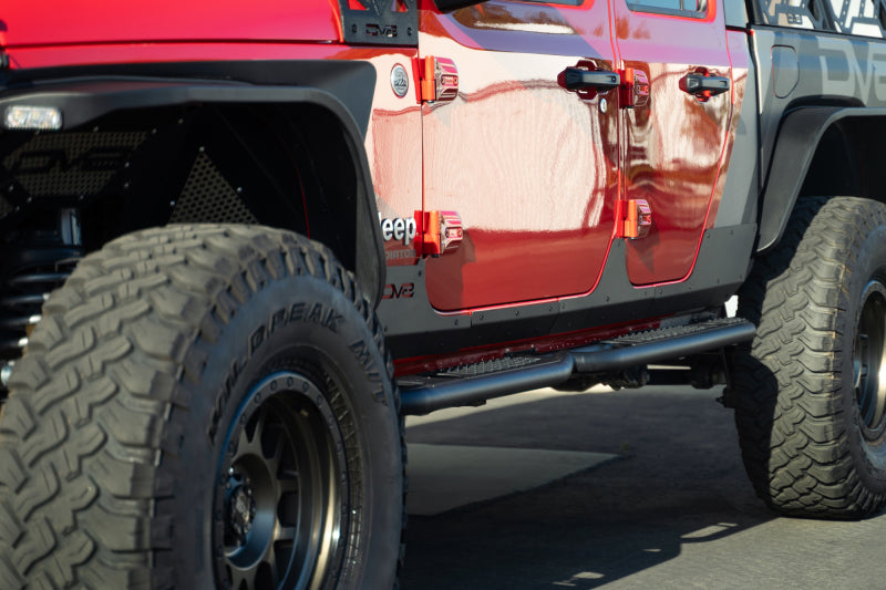 Load image into Gallery viewer, DV8 Offroad 20-23 Jeep Gladiator JT Rock Skins
