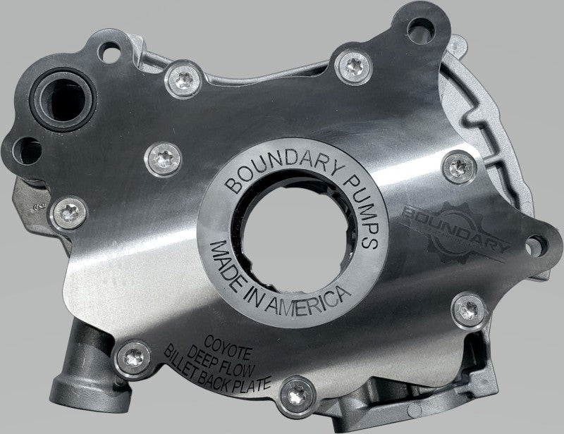 Load image into Gallery viewer, Boundary 11-17 Ford Coyote (All Types) V8 Oil Pump Assembly Vane Ported MartenWear Treated Gear
