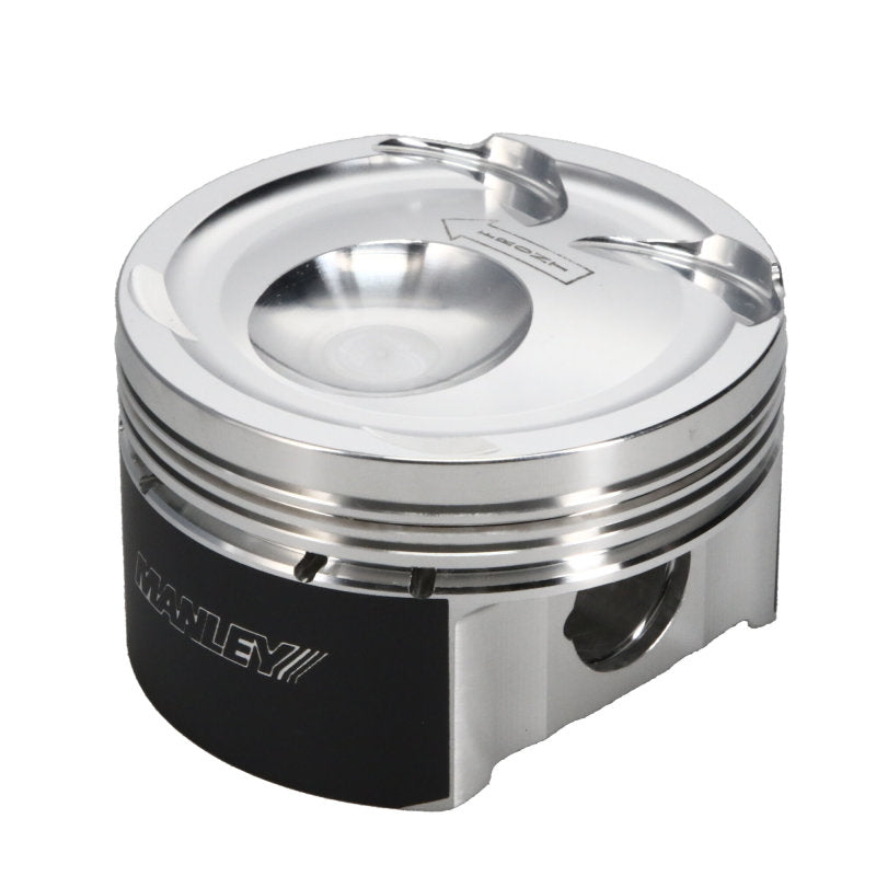 Load image into Gallery viewer, Manley Ford EcoBoost STD Stroke 87.6mm STD Bore 9.5:1 CR Dish Piston Set
