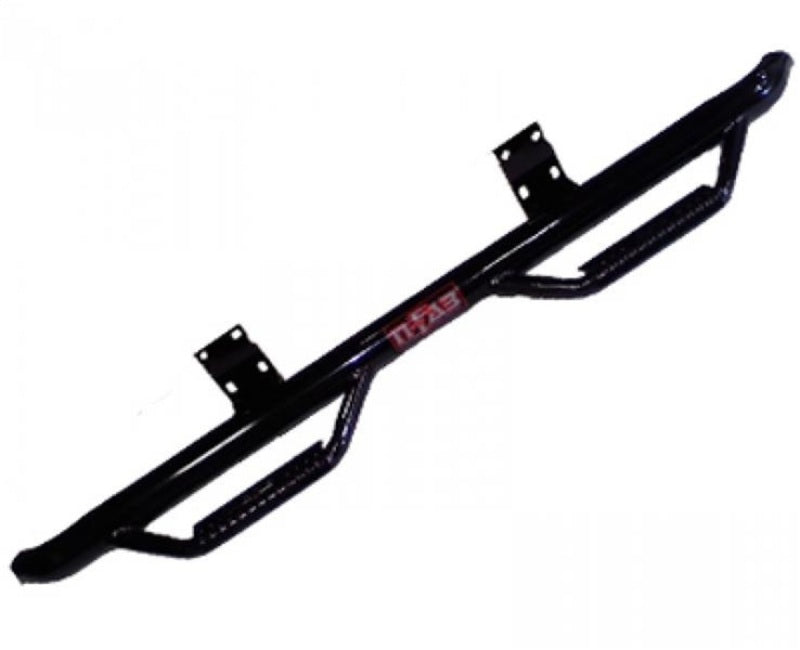Load image into Gallery viewer, N-Fab Nerf Step 01-03 Ford F-150 SuperCrew - Gloss Black - Cab Length - 3in
