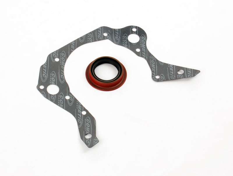 Load image into Gallery viewer, Cometic Ford Windsor .031in Fiber Timing Cover Gasket Kit SVO
