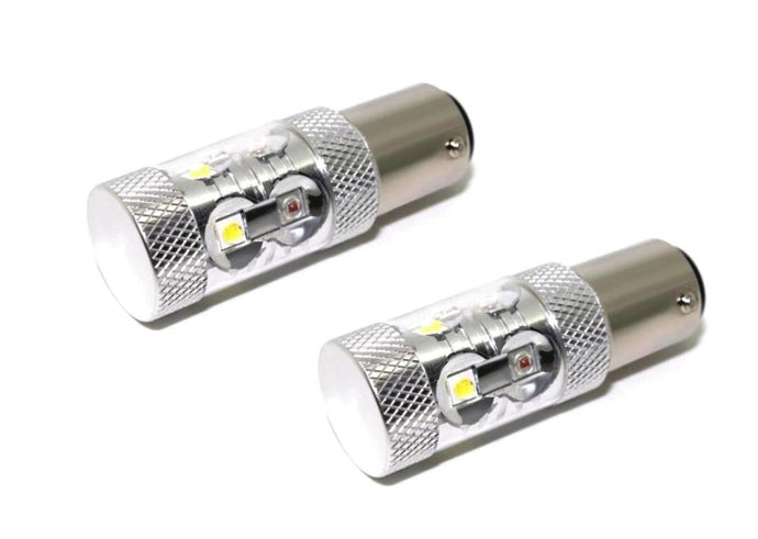 Putco 1157 - Plasma SwitchBack LED Bulbs - White/Amber