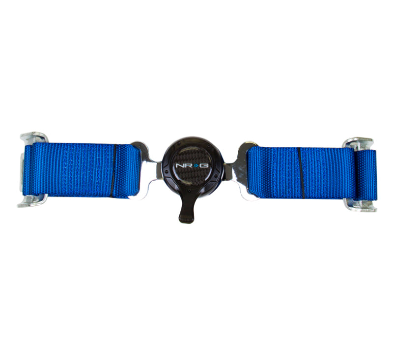 Load image into Gallery viewer, NRG 4PT 2in. Seat Belt Harness / Cam Lock - Blue
