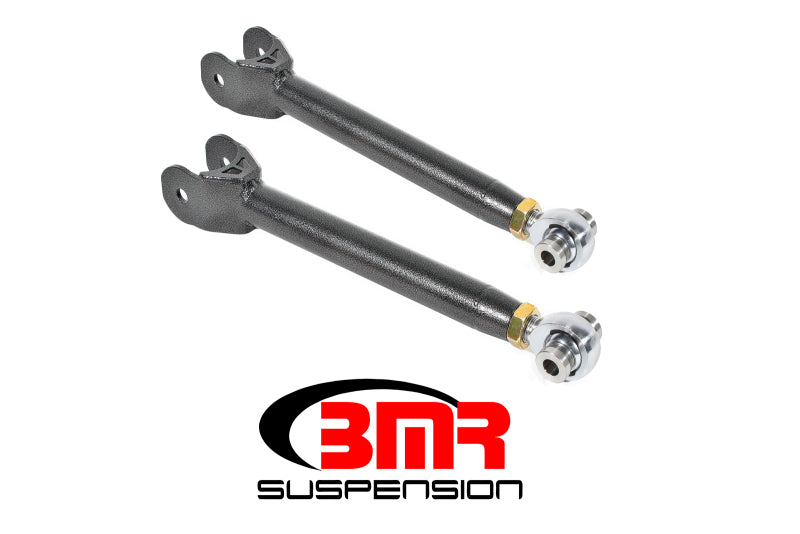 Load image into Gallery viewer, BMR 16-17 6th Gen Camaro Upper Control Arms Single Adj. Rod Ends - Black Hammertone

