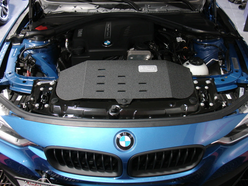 Load image into Gallery viewer, Injen 12-16 BMW 328i F30 N20/N26 2.0L (t) 4cyl Wrinkle Black Short Ram Intake w/ MR Tech &amp; Air Box
