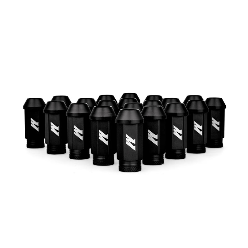 Load image into Gallery viewer, Mishimoto Aluminum Locking Lug Nuts M12x1.25 20pc Set Black
