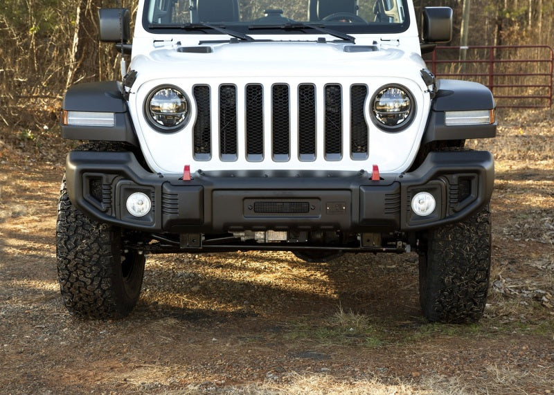 Load image into Gallery viewer, Rugged Ridge Spartacus Front Bumper Black 18-20 Jeep JL/JT
