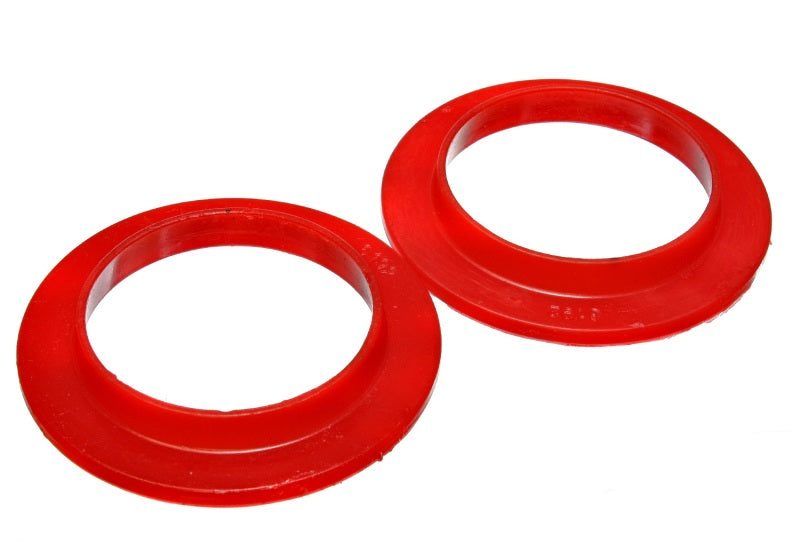 Load image into Gallery viewer, Energy Suspension Coil Spring Isolator Set - Red
