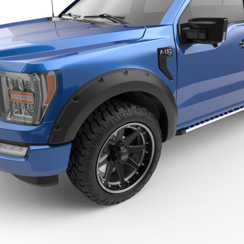 Load image into Gallery viewer, EGR 21-22 Ford F-150 Non-Raptor Baseline Bolt Style Fender Flares Set Of 4
