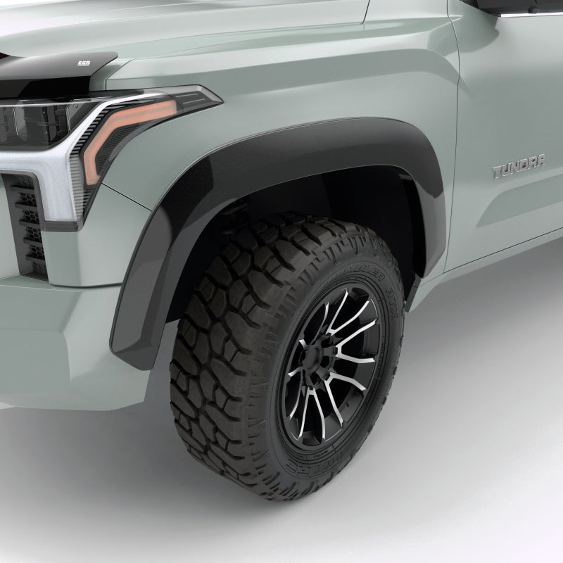 Load image into Gallery viewer, EGR 22-24 Toyota Tundra 66.7in Bed Summit Fender Flares (Set of 4) - Smooth Glossy Finish
