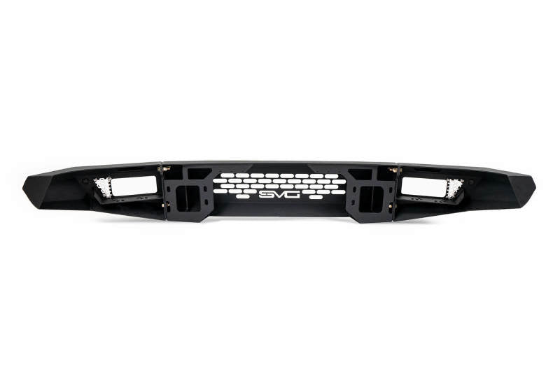 Load image into Gallery viewer, DV8 Offroad 2021+ Ford Bronco Bumper- Accommodates 20in Dual Row Light Bar &amp; (4) 3in Pod Light Mount
