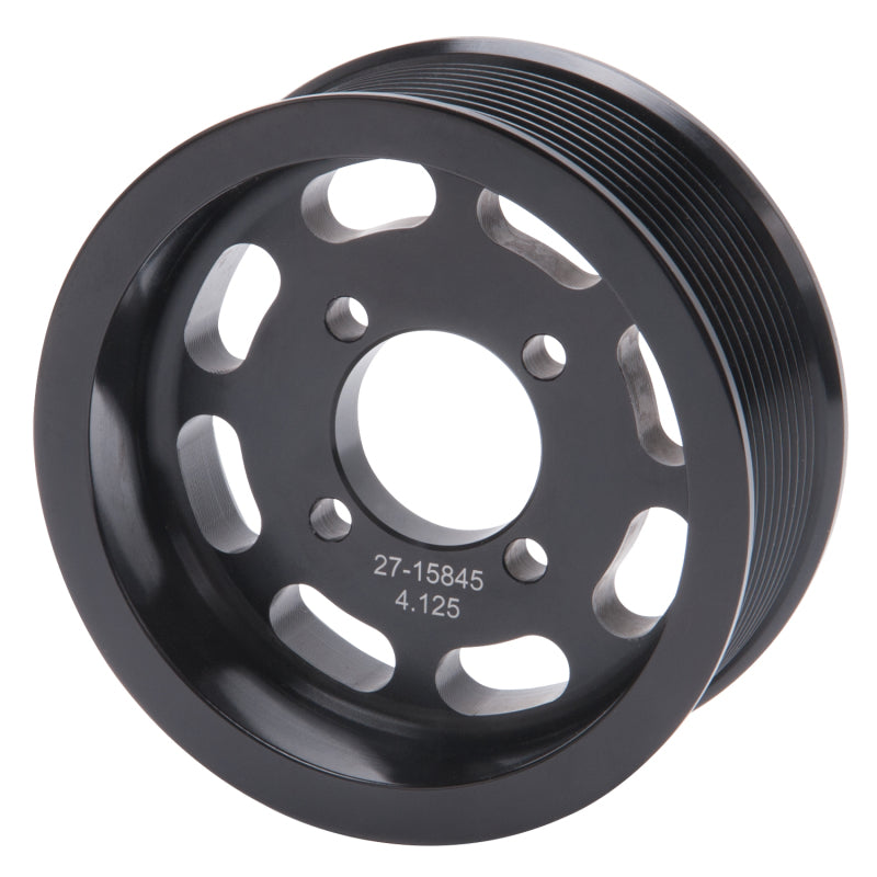 Load image into Gallery viewer, Edelbrock Pulley Supercharger Enforcer 10 Rib 4 125In Black
