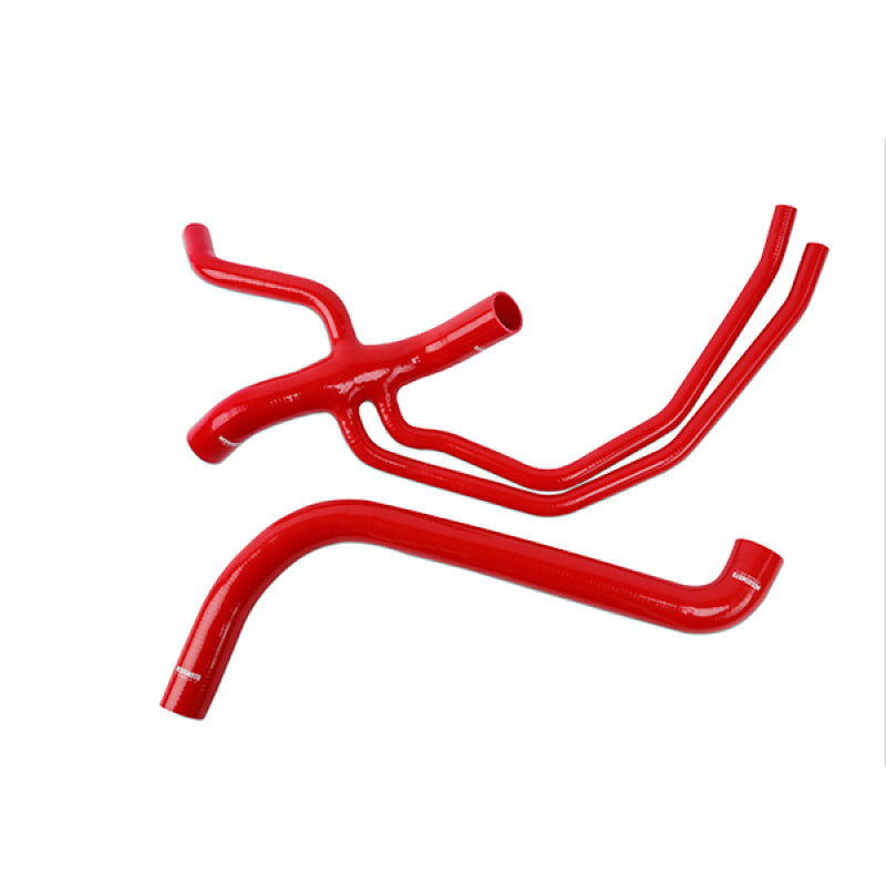 Load image into Gallery viewer, Mishimoto Ford F-150/250/Expedition Red Silicone Radiator Coolant Hose Kit
