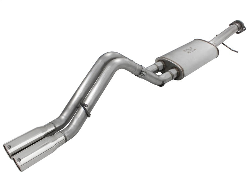 Load image into Gallery viewer, aFe Power MACHForce XP Exhaust System Cat-Back 409 Stainless Steel 07-08 Hummer H2 V8 6.0L/6.2L
