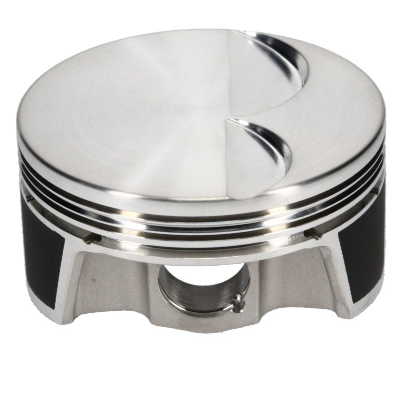 Load image into Gallery viewer, JE Pistons GM LS1 FT 6.200in Rod 3.898in Bore -2cc Dish - Set of 8
