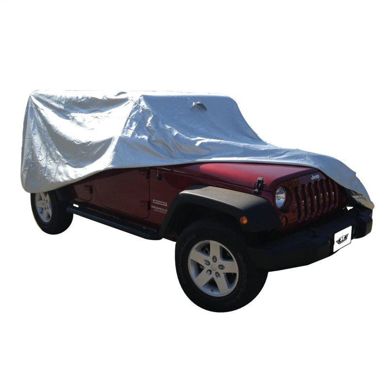 Load image into Gallery viewer, Rampage 2007-2018 Jeep Wrangler(JK) Car Cover Multiguard - Silver
