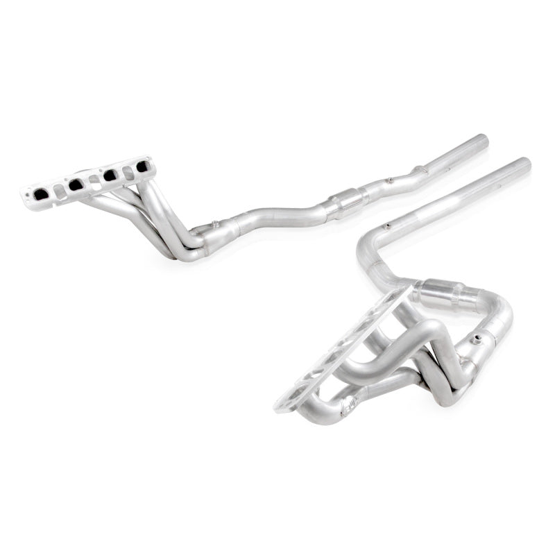 Load image into Gallery viewer, Stainless Works 2009-16 Dodge Ram 5.7L Headers 1-7/8in Primaries 3in High-Flow Cats
