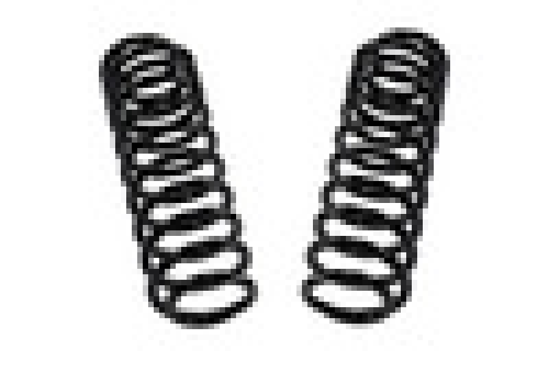Load image into Gallery viewer, Superlift 18-19 Jeep JL 2 Door Including Rubicon Dual Rate Coil Springs (Pair) 4in Lift - Rear
