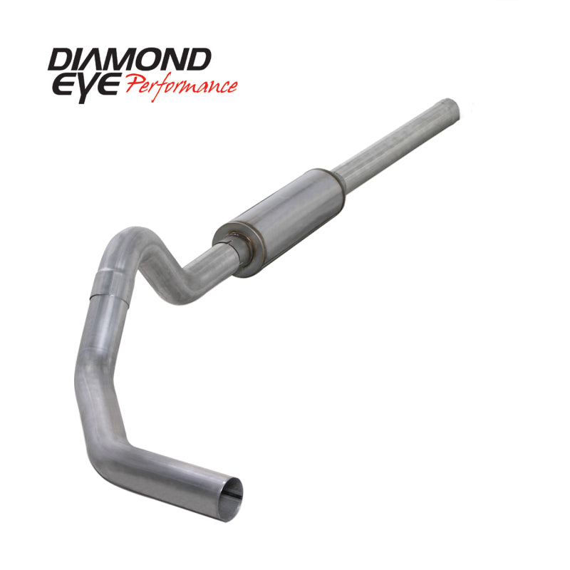 Load image into Gallery viewer, Diamond Eye KIT 4in Catback Single AL: 2004.5-2007.5 DODGE CUMMINS 600

