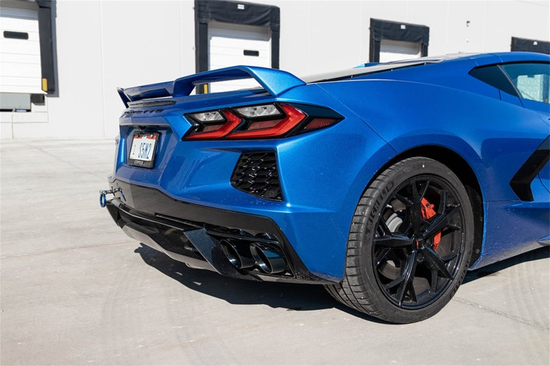 Load image into Gallery viewer, Corsa 20-25 Corvette C8 3in Valved Cat-Back 4.5in Blk Quad Tips Fits Factory Perf Exhaust DeletesAFM
