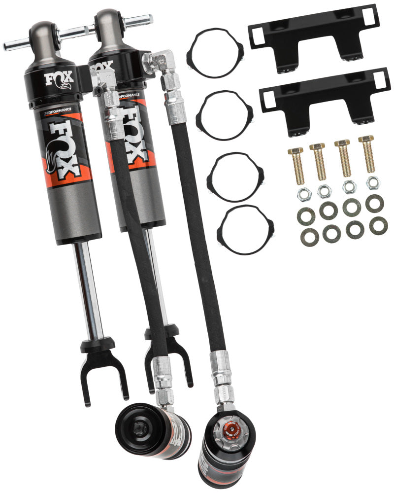 Load image into Gallery viewer, Fox 20-Up GM 2500/3500 Perf Elite Series 2.5 Front Adj Shocks 1.5-2.5in Lift - Requires Up C/A
