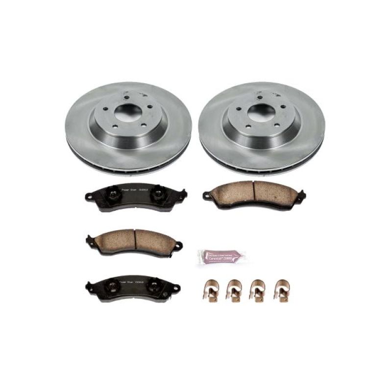 Load image into Gallery viewer, Power Stop 88-96 Chevrolet Corvette Front Autospecialty Brake Kit
