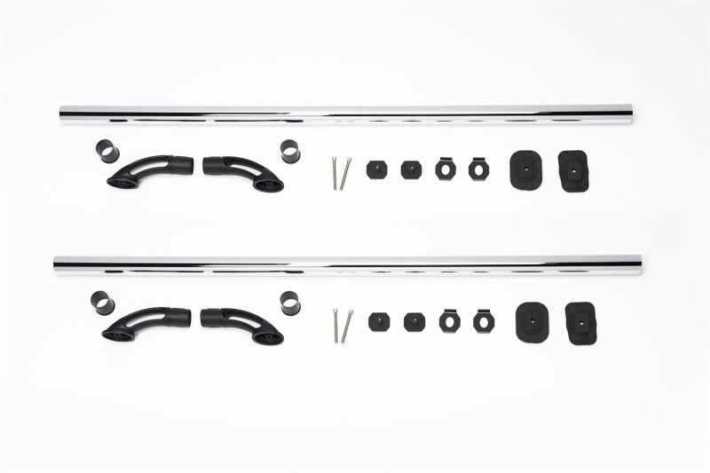 Load image into Gallery viewer, Putco 15-20 Ford F-150 - 5.5ft Bed Nylon Boss Locker Side Rails
