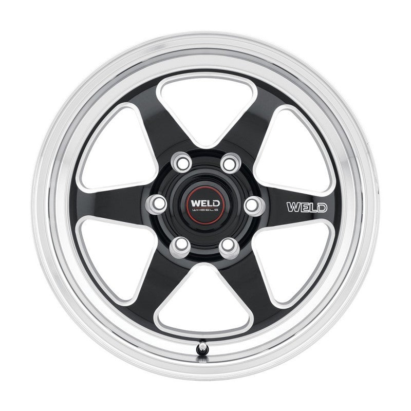 Load image into Gallery viewer, Weld S156 17x10 Ventura 6 Drag 6x135 ET42 BS7.25 Gloss BLK MIL DIA 87.1
