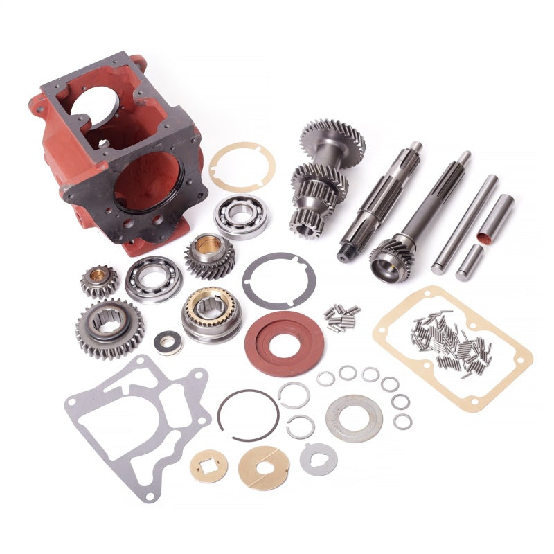 Load image into Gallery viewer, Omix T90 Unassembled Transmission Kit GM V8
