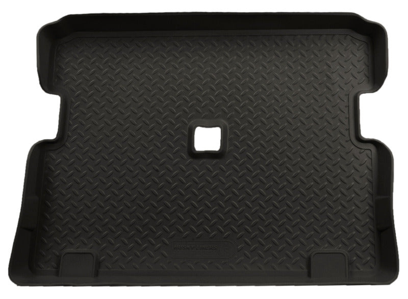 Load image into Gallery viewer, Husky Liners 03-06 Jeep Wrangler Classic Style Black Rear Cargo Liner

