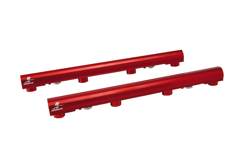 Load image into Gallery viewer, Aeromotive 05-10 Ford Mustang GT 4.6L 3 valve Fuel Rails
