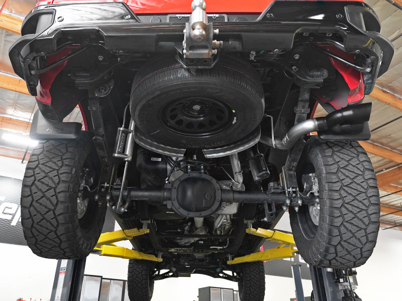 Load image into Gallery viewer, aFe Vulcan Series 3in 304SS Exhaust Cat-Back w/Blk Tip 2019 GM Silverado/Sierra 1500 V6-4.3L/V8-5.3L
