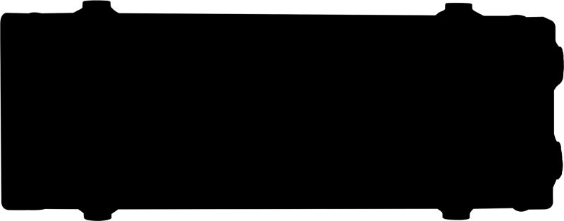 Load image into Gallery viewer, Mishimoto Universal Medium Bar and Plate Dual Pass Black Oil Cooler
