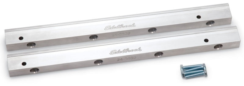 Load image into Gallery viewer, Edelbrock Ford 4 6L Sohc Fuel Rail for Victor Jr EFI Manifold (28385)
