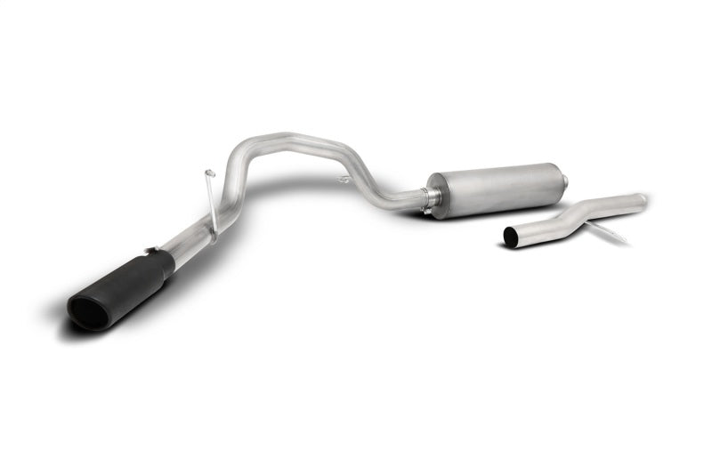 Load image into Gallery viewer, Gibson 20-21 GMC Sierra 2500HD/3500HD 6.6L Cat-Back Single Exhaust System Stainless - Black Elite
