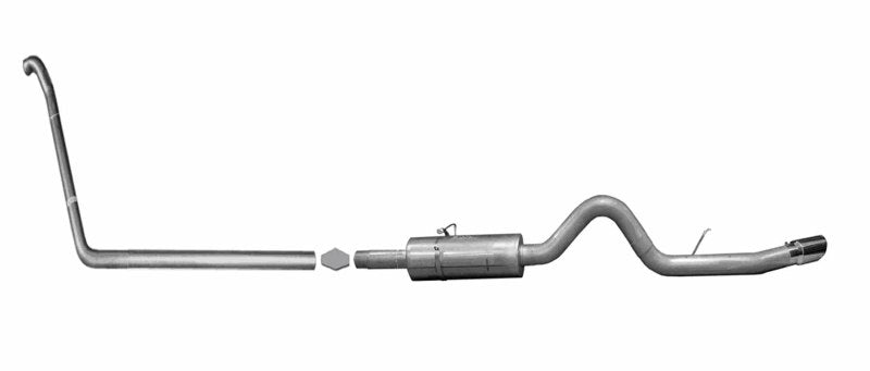 Load image into Gallery viewer, Gibson 99-03 Ford F-250 Super Duty Lariat 7.3L 4in Turbo-Back Single Exhaust - Stainless
