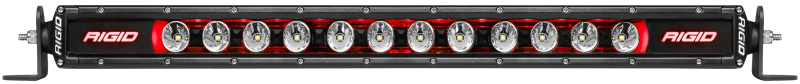 Load image into Gallery viewer, Rigid Industries 10in Radiance Plus SR-Series Single Row LED Light Bar with 8 Backlight Options
