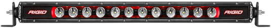 Rigid Industries 40in Radiance Plus SR-Series Single Row LED Light Bar with 8 Backlight Options