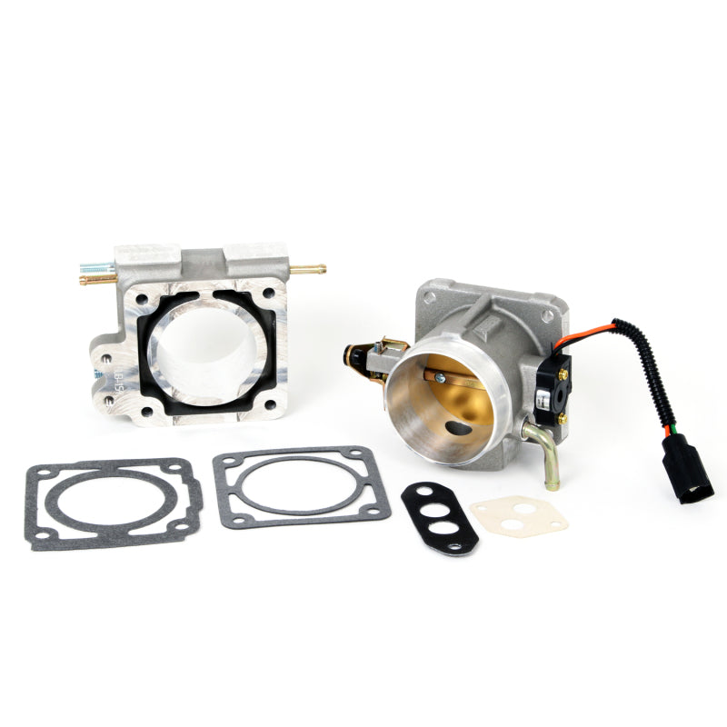 Load image into Gallery viewer, BBK 86-93 Mustang 5.0 70mm Throttle Body BBK Power Plus Series And EGR Spacer Kit
