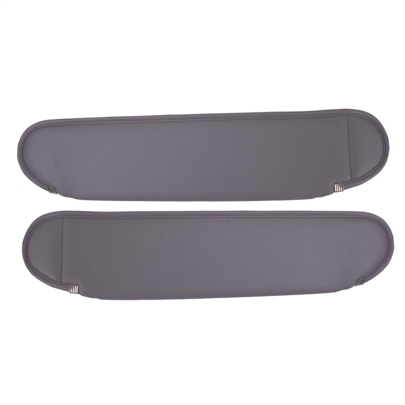 Load image into Gallery viewer, Omix Replacement Sun Visors Gray 87-95 Wrangler YJ
