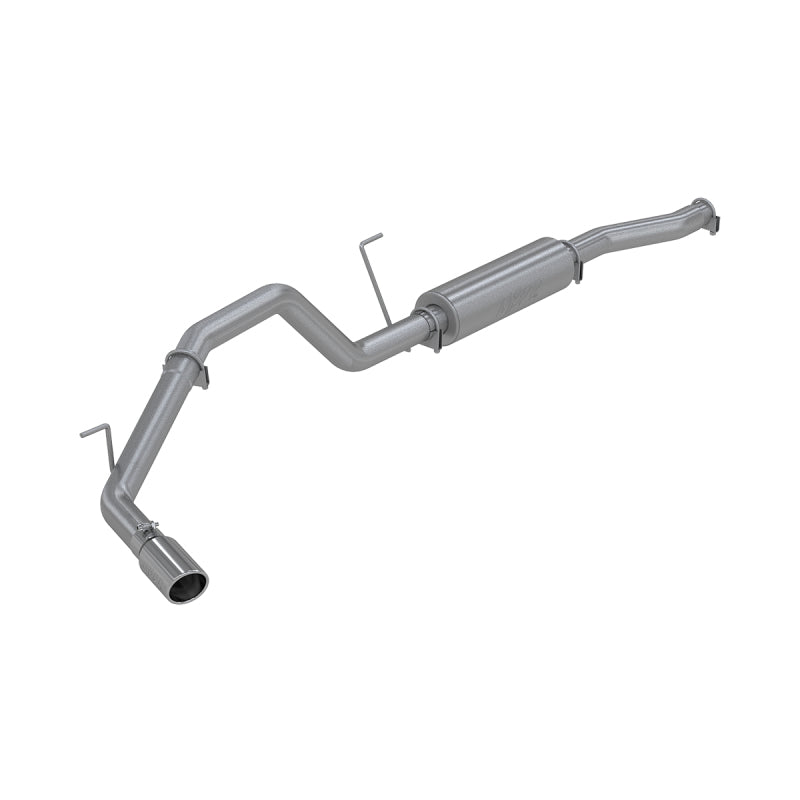 Load image into Gallery viewer, MBRP 2004-2006 Nissan Titan 5.6L EC/CC Cat Back Single Side
