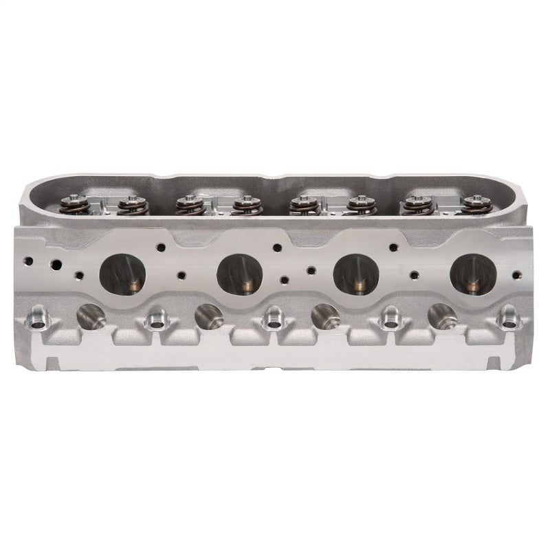 Load image into Gallery viewer, Edelbrock Cylinder Head Victor Jr LS3 GM Gen III/IV (4-Bolt Flange) Standard Block Complete
