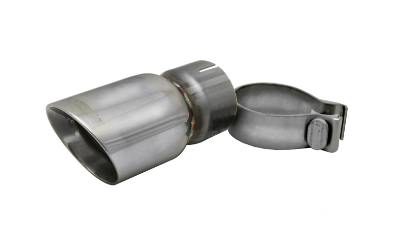 Load image into Gallery viewer, Corsa Single Universal 2.5in Inlet / 3in Outlet Polished Pro-Series Tip Kit
